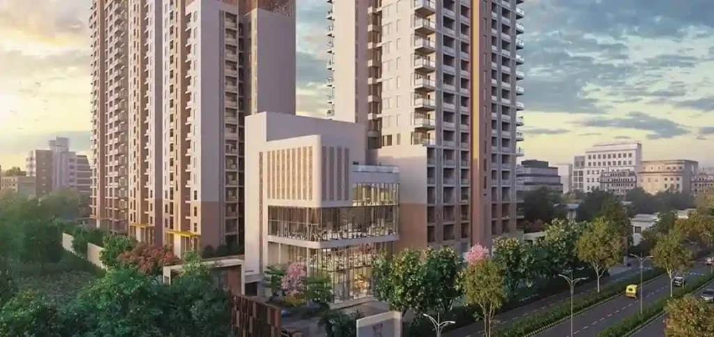 Godrej Vanantara Apartment Main Elevation hd Image by Godrej Properties located at Bannerghatta Road, Bangalore Karnataka