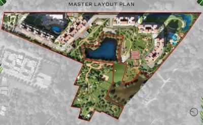 Godrej Vanantara Apartment Masterplan by Godrej Properties located at Bannerghatta Road, Bangalore Karnataka